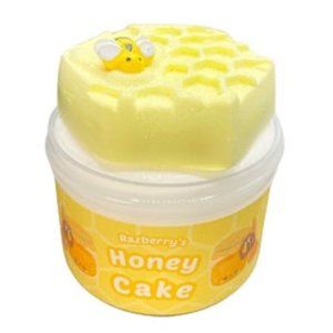 Oceans Edge ~ soft/fluffy/ cloud creme slime sprinkles lime